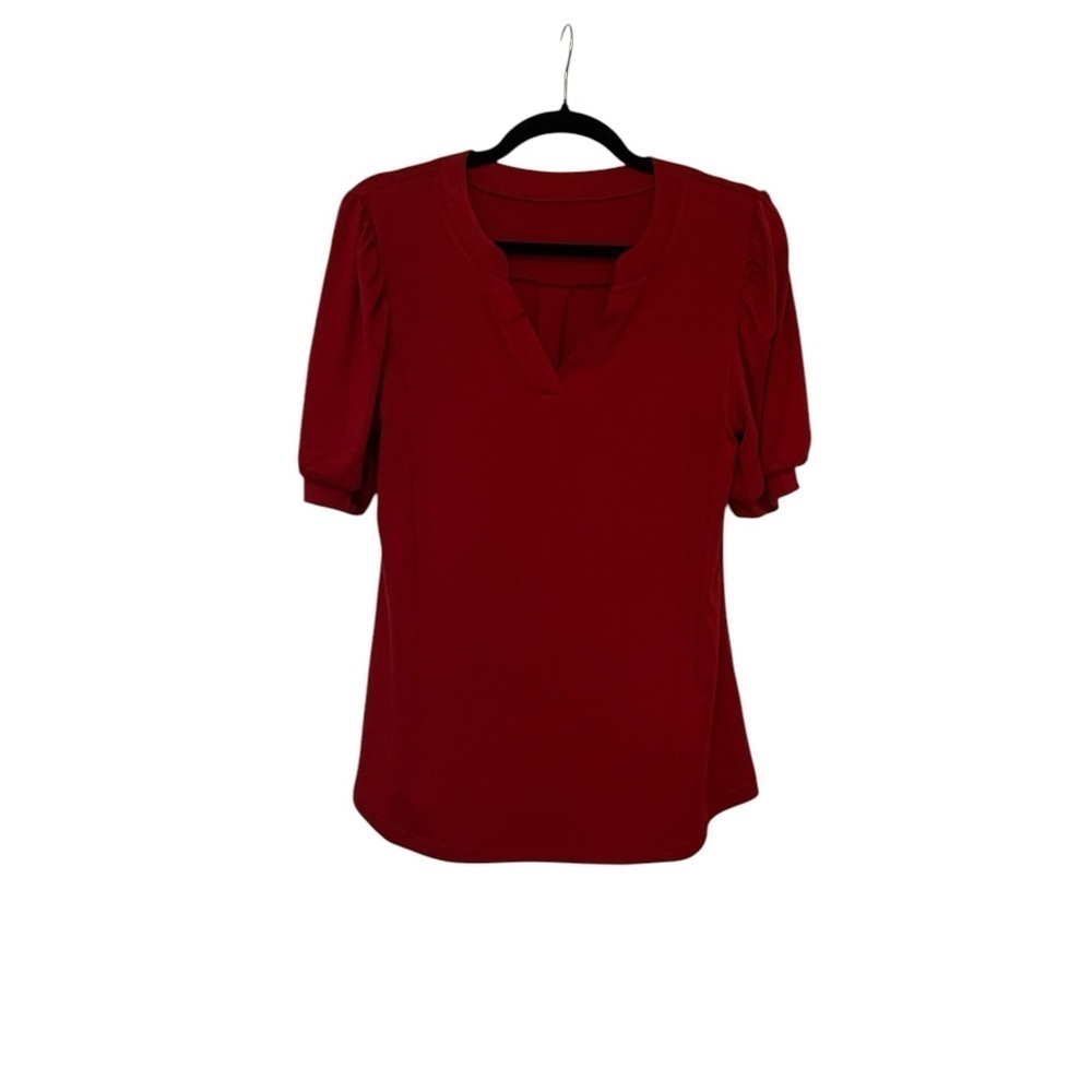 Romanstii casual V-Neck tunic top - Picture 8 of 8